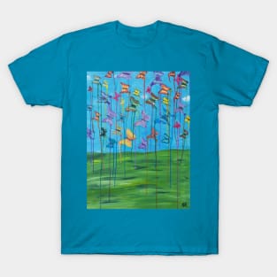 Awakening Ascending Butterflies T-Shirt